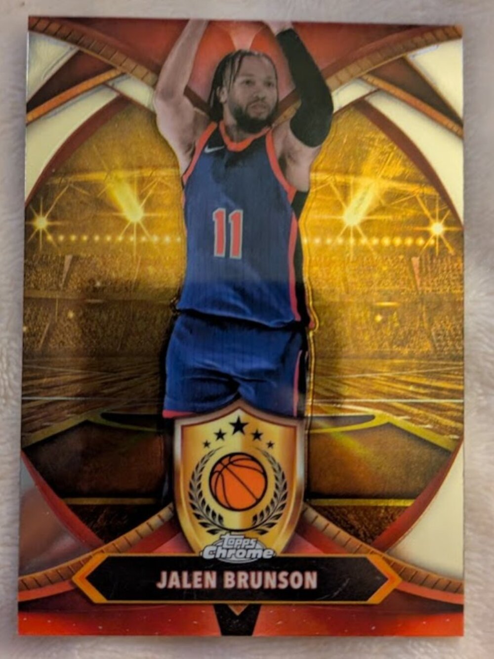 2025 Topps Chrome JALEN BRUNSON #BOD-5